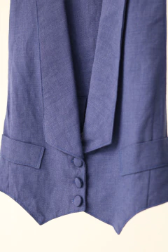 Colete vintage P - Antonieta Brechó