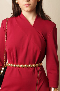 Vestido longo diva P/M
