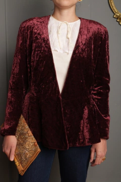 Blazer luxo vintage Korrigan P/M - comprar online