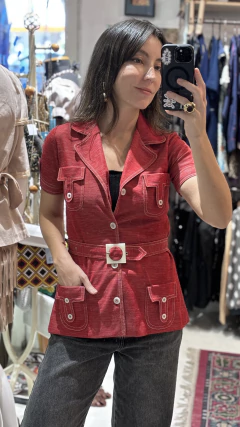 Blusa anos 60 PP na internet