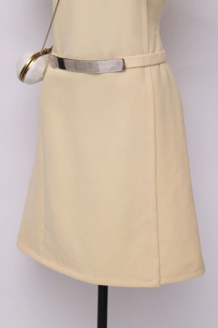 Vestido francês Guy Larroche Vintage P