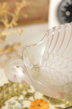 Peça vintage cisne