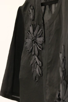 Imagem do Casaqueto vintage de organza M