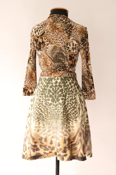 Vestido Diane V Furstenberg P/M - comprar online