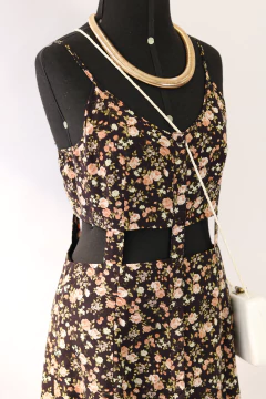 Vestido estampado P/M na internet