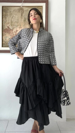 Saia recortes P/M - comprar online