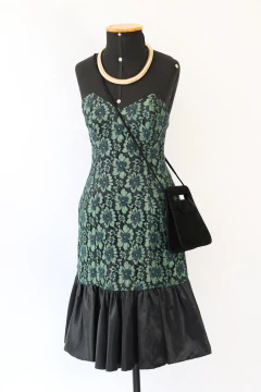 Vestido anos 80 P