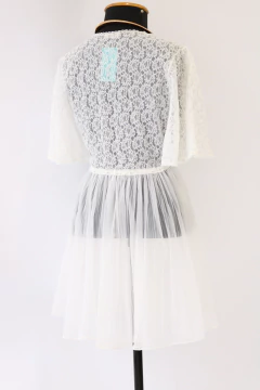 Sobreposição vintage P/M - Antonieta Brechó