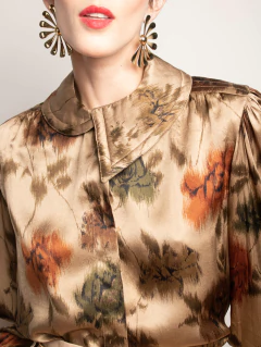 Camisa E&CADA vintage P/M - loja online