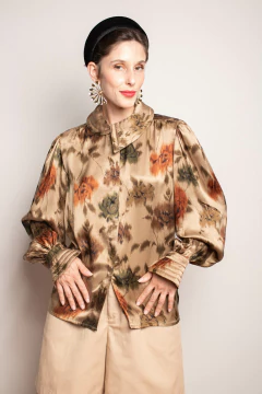 Camisa E&CADA vintage P/M