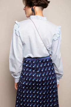 Blusa vintage romântica - loja online