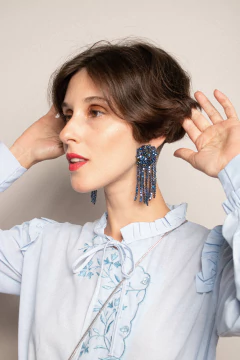 Imagem do Blusa vintage romântica