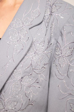 Blazer bordado P/M - loja online