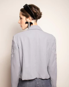 Imagem do Blazer bordado P/M