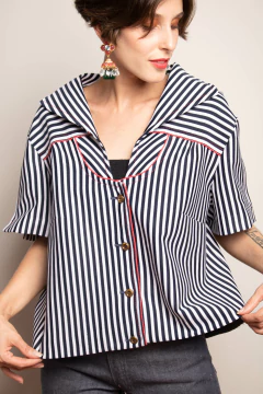 Blusa vintage Navy M