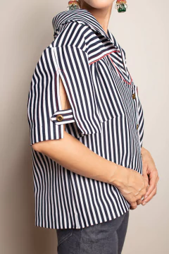 Blusa vintage Navy M - comprar online