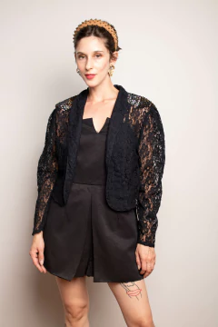 Casaqueto vintage de renda P - comprar online