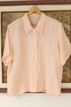 Camisa de linho M/G - comprar online