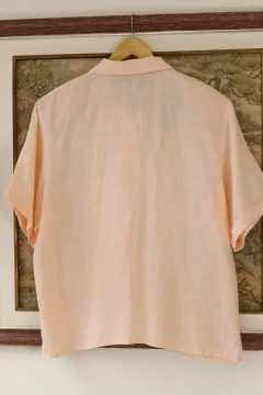 Camisa de linho M/G - Antonieta Brechó
