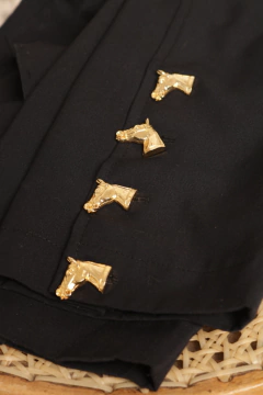 Calça vintage "montaria" 38/40 - comprar online