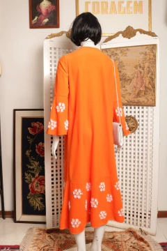 Imagem do Vestido vintage anos 70 P/M