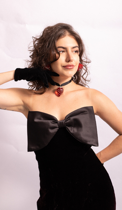 Vestido vintage tqc lação - comprar online
