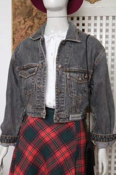 Jaqueta jeans vintage P