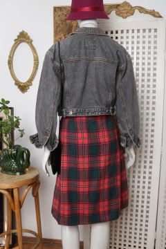 Jaqueta jeans vintage P na internet