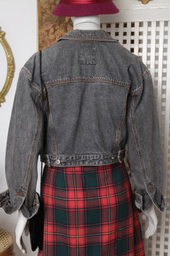 Jaqueta jeans vintage P - Antonieta Brechó
