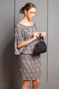 Vestido bordado M - comprar online