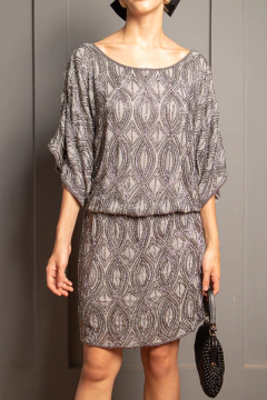 Vestido bordado M na internet