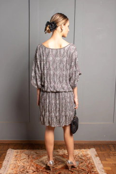 Vestido bordado M na internet