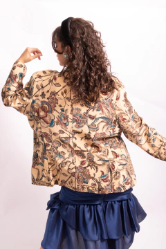 Imagem do Blazer vintage de seda M