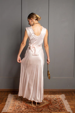 Slip dress anos 50 P - loja online