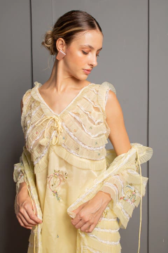 Conjunto vintage anos 60 P/M