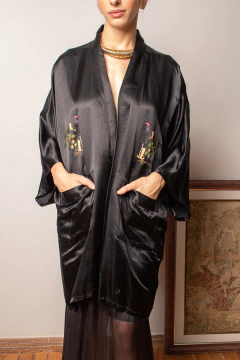 Robe oriental bordado na internet
