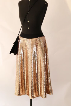 Vestido/saia paetês P/M - loja online