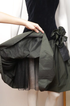 Vestido anos 80 P/M - loja online