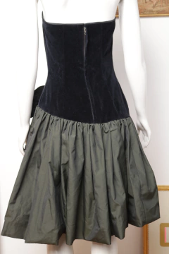 Vestido anos 80 P/M