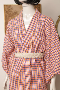 Quimono oriental estampado - comprar online