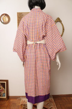 Quimono oriental estampado - Antonieta Brechó