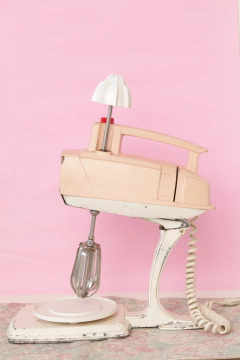 Antiga batedeira Walita