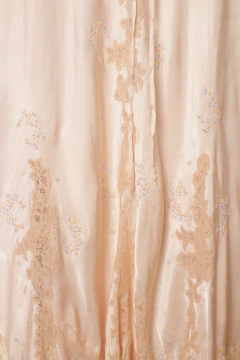 Imagem do Slip dress vintage de seda P/M