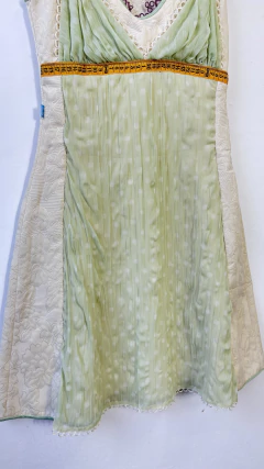 Vestido Ronaldo Fraga P na internet