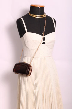 Vestido plissado AP03