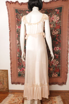 Slip dress vintage de seda P/M - comprar online