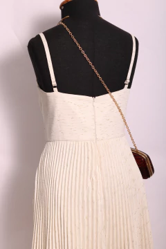 Vestido plissado AP03 - loja online