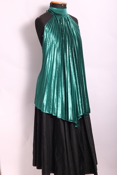 Blusa plissada AP03 P - Antonieta Brechó