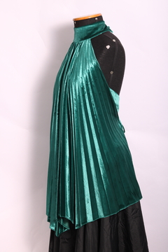 Blusa plissada AP03 P - loja online