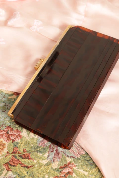 Clutch vintage anos 70